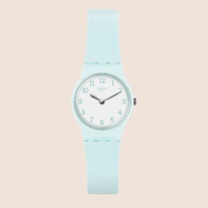 Swatch Greenbelle Mint women’s watch- needs new battery